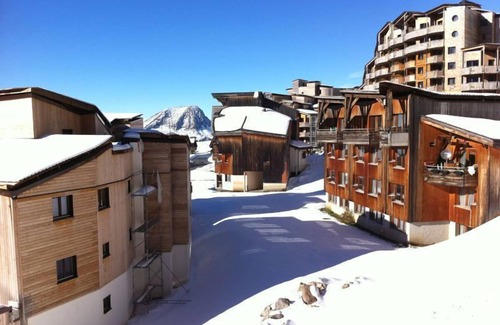Avoriaz Appartement | Appart 2 pièces rénové pour 4p, centre de station, soleil couchant