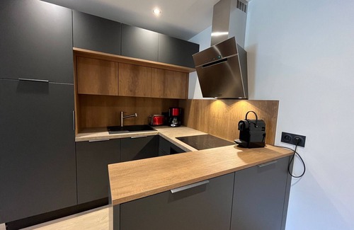 Les Gets Appartement | Appartement rénové 3* avec balcon et Wifi, proche pistes, idéal famille