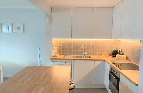 Sint-Idesbald Appartement | Appartement 3 chambres rénové avec superbe vue sur mer panoramique
