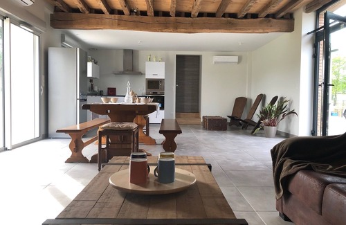 Astis Cottage | Vieille grange rénovée 3 épis avec 1 à 2 chambres climatisées pour 2 à 6 pers.