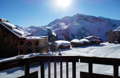 Avoriaz Appartement | Appartement rénové, 3 pièces, skis aux pieds, Avoriaz