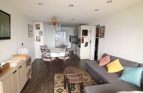Auris Appartement | Appartement rénové 3 pièces, 6 couchages à 150m des pistes - Auris en Oisans