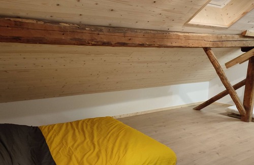 Mont-Saxonnex Autre | Renovated alpine farmhouse in a quiet balcony village