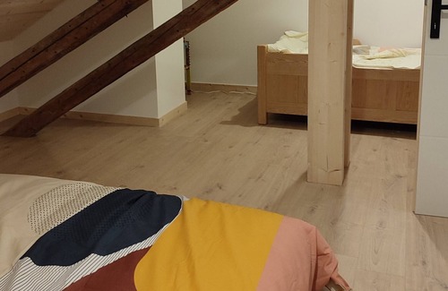 Mont-Saxonnex Autre | Renovated alpine farmhouse in a quiet balcony village