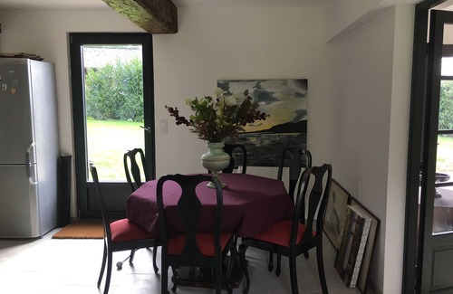Tourville-en-Auge Maison | Pressoir Normand rénové et décoré