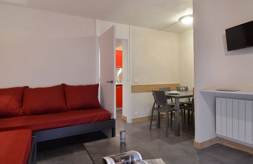 Macot-la-Plagne Appartement | Appartement rénové au centre de La Plagne, balcon, 5 couchages
