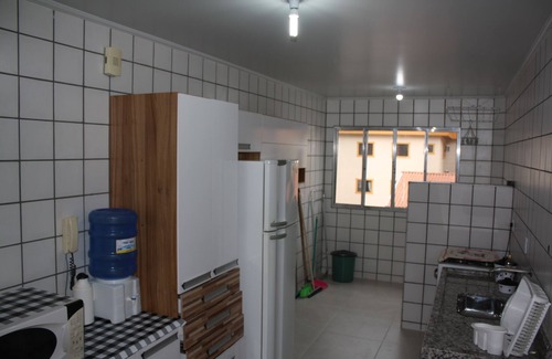 Praia Grande Appartement | Appartement rénové avec climatisation 3 chambres (1 suite)