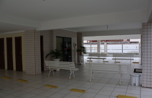 Praia Grande Appartement | Appartement rénové avec climatisation 3 chambres (1 suite)