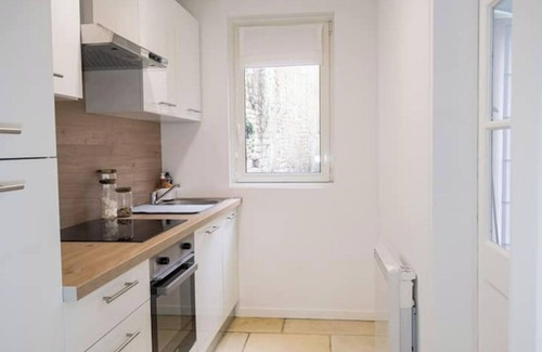 Centre Ville Appartement | Appartement rénové ★ wifi ★ jardin ★ centre de Niort