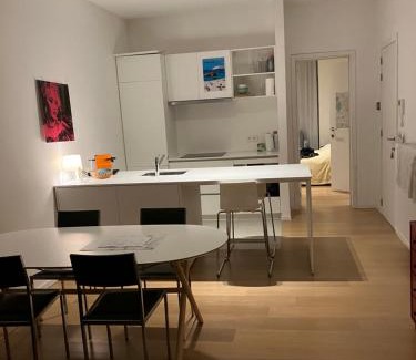 Muinkparkwijk Appartement | Renovated apartment with terrace Ghent South