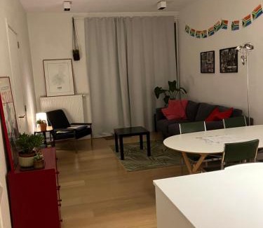 Muinkparkwijk Appartement | Renovated apartment with terrace Ghent South