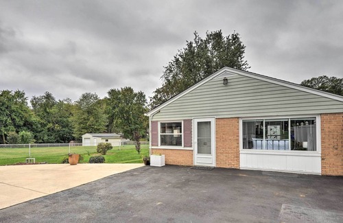 Savage-Guilford Appartement | NEW! Renovated Apt ~ 20 Miles to Baltimore & DC!