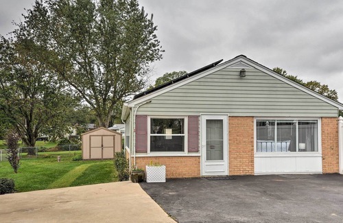 Savage-Guilford Appartement | NEW! Renovated Apt ~ 20 Miles to Baltimore & DC!