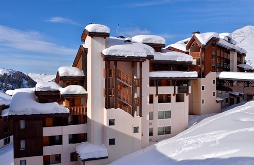Belle Plagne Appartement | Apartamento Belle Plagne, 2 dormitorios, 7 personas