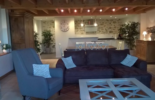 Saint-Mathurin Cottage | Gîte 8 personnes classé 3* Proche Les Sables d'Olonne Piscine chauffée Jardin