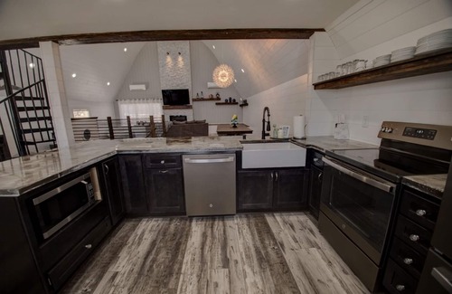 Dakota Maison | Renovated Barn Sure To Impress with Loft & Game Room!