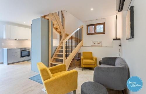 Menthon-Saint-Bernard Chalet De Ski | Renovated Chalet In The Heart Of Menthon