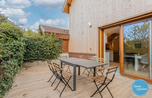Menthon-Saint-Bernard Chalet De Ski | Renovated Chalet In The Heart Of Menthon