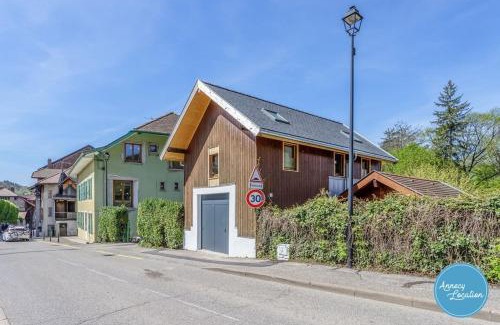 Menthon-Saint-Bernard Chalet De Ski | Renovated Chalet In The Heart Of Menthon