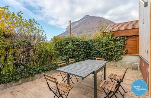 Menthon-Saint-Bernard Chalet De Ski | Renovated Chalet In The Heart Of Menthon
