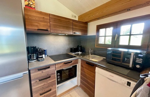 Crest-Voland Chalet De Ski | Chalet rénové 2-4 pers, terrasses, vue Mont Charvin