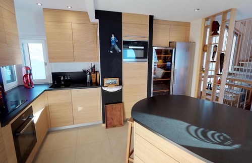 Avoriaz Chalet De Ski | Chalet rénové avec spa, hammam, sauna et jacuzzi - 12 pers - centre Avoriaz
