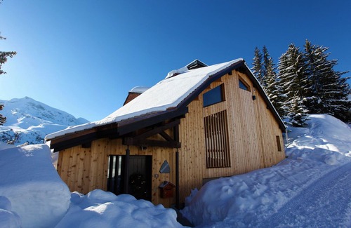 Avoriaz Chalet De Ski | Chalet rénové avec spa, hammam, sauna et jacuzzi - 12 pers - centre Avoriaz