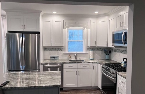 South End Copropriété | Renovated Condo/3BR 2BA First Floor Unit Near South End Beach Access