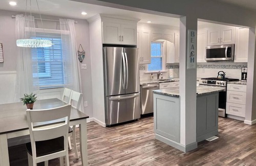 South End Copropriété | Renovated Condo/3BR 2BA First Floor Unit Near South End Beach Access