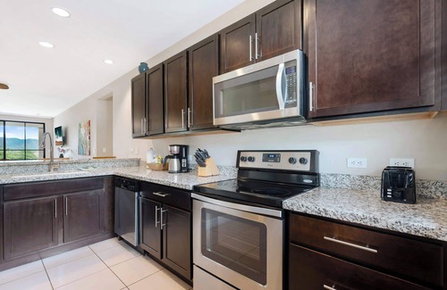 Coco Copropriété | Well-decorated 3rd-floor unit with unique designs and mountainview in Coco