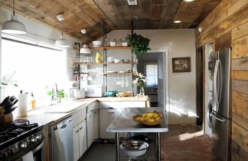 Pagosa Springs Maison | Rénové Cabin Downtown