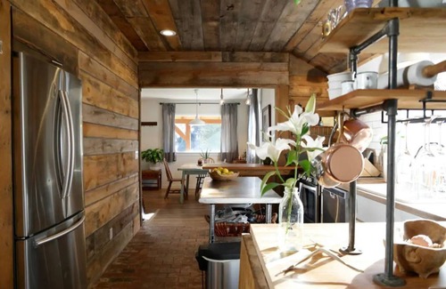 Pagosa Springs Maison | Rénové Cabin Downtown