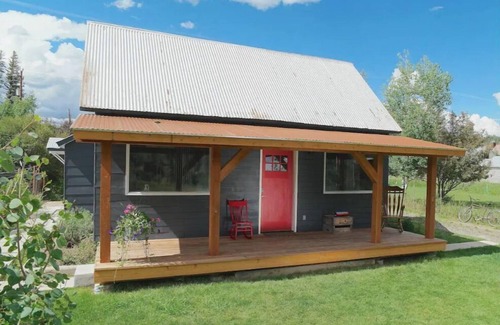 Pagosa Springs Maison | Rénové Cabin Downtown