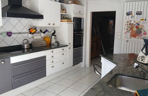 Saint-Paul en Jarez Maison | Ferme rénovée dans village avec piscine, sauna, bain nordique et filet suspendu
