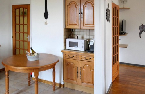 Luxeuil-les-Bains Appartement | Appartement rénové avec jardin clos, barbecue et garage, proche centre-ville de Luxeuil-les-Bains