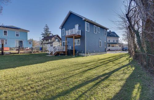 Riverside Maison | Renovated Family Home on Providence River!