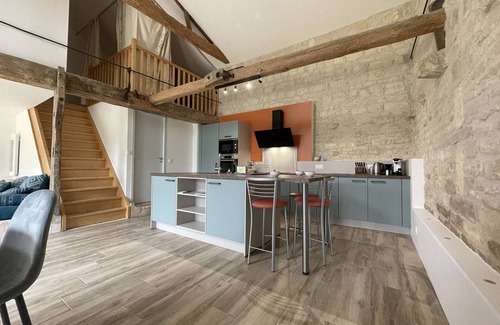Dompierre-sur-Mer Maison | Charmante maison rénovée avec jardin, 2 chambres, proche La Rochelle, 4 couchages