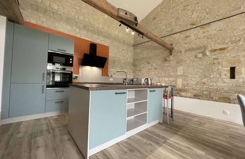 Dompierre-sur-Mer Maison | Charmante maison rénovée avec jardin, 2 chambres, proche La Rochelle, 4 couchages