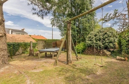 Port-Saint-Pere Cottage | Ancien Bâtiment de Ferme Rénové entre Nantes et Pornic avec Jardin et Activités