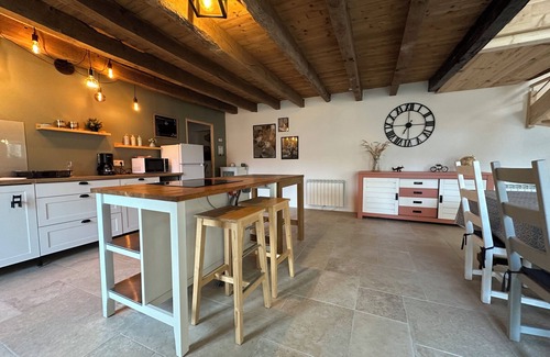 Saint-Thuriau Maison | Ancien corp de ferme rénové - Gîte Ty Nevé