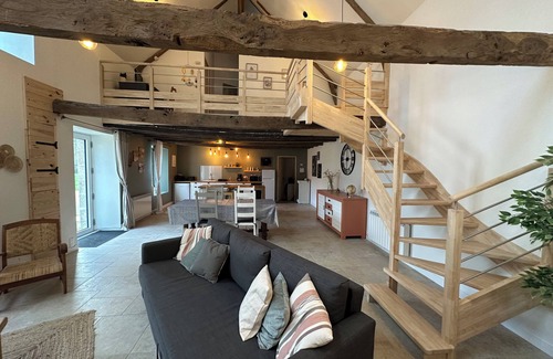 Saint-Thuriau Maison | Ancien corp de ferme rénové - Gîte Ty Nevé
