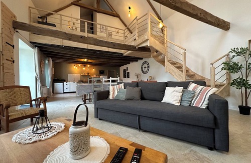 Saint-Thuriau Maison | Ancien corp de ferme rénové - Gîte Ty Nevé