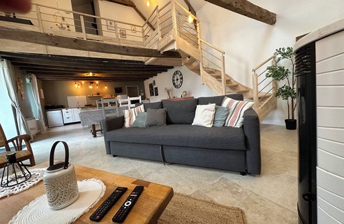 Saint-Thuriau Maison | Ancien corp de ferme rénové - Gîte Ty Nevé