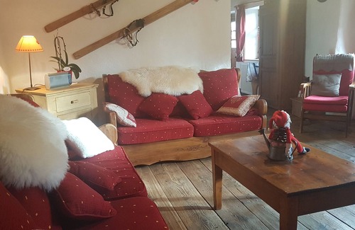 Queige Chalet De Ski | Chalet de Montagne dans le Pays du Mont blanc proche des Saisies