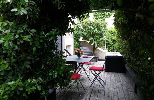 Champagne-les-Marais Cottage | Gîte rénové avec jardin, animaux admis, à proximité des plages vendéennes