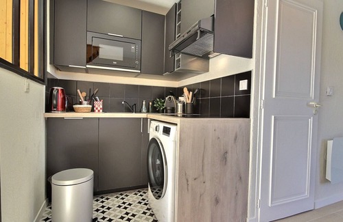 Plagne 1800 Appartement | Duplex rénové 6 personnes avec balcon, à Plagne 1800