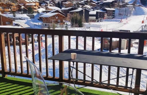 Plagne 1800 Appartement | Duplex rénové 6 personnes avec balcon, à Plagne 1800