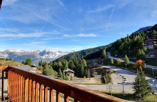 Plagne 1800 Appartement | Duplex rénové 6 personnes avec balcon, à Plagne 1800