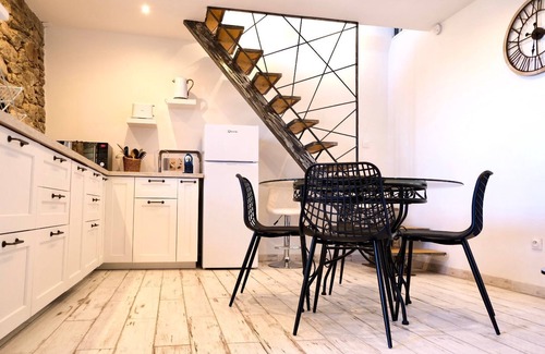 Prunelli-di-Fiumorbo Maison | Duplex rénové "U FRAGNU" (Vue panoramique)