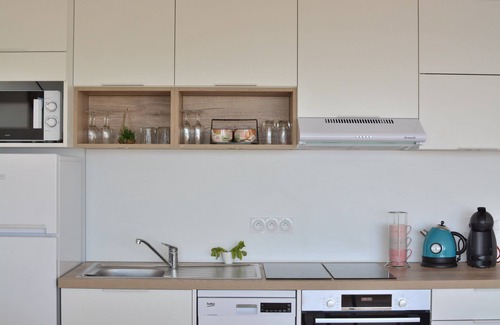 Saint-Hilaire-de-Riez Appartement | Appartement rénové vue mer - Esplanade St Jean de Monts - Wifi gratuit